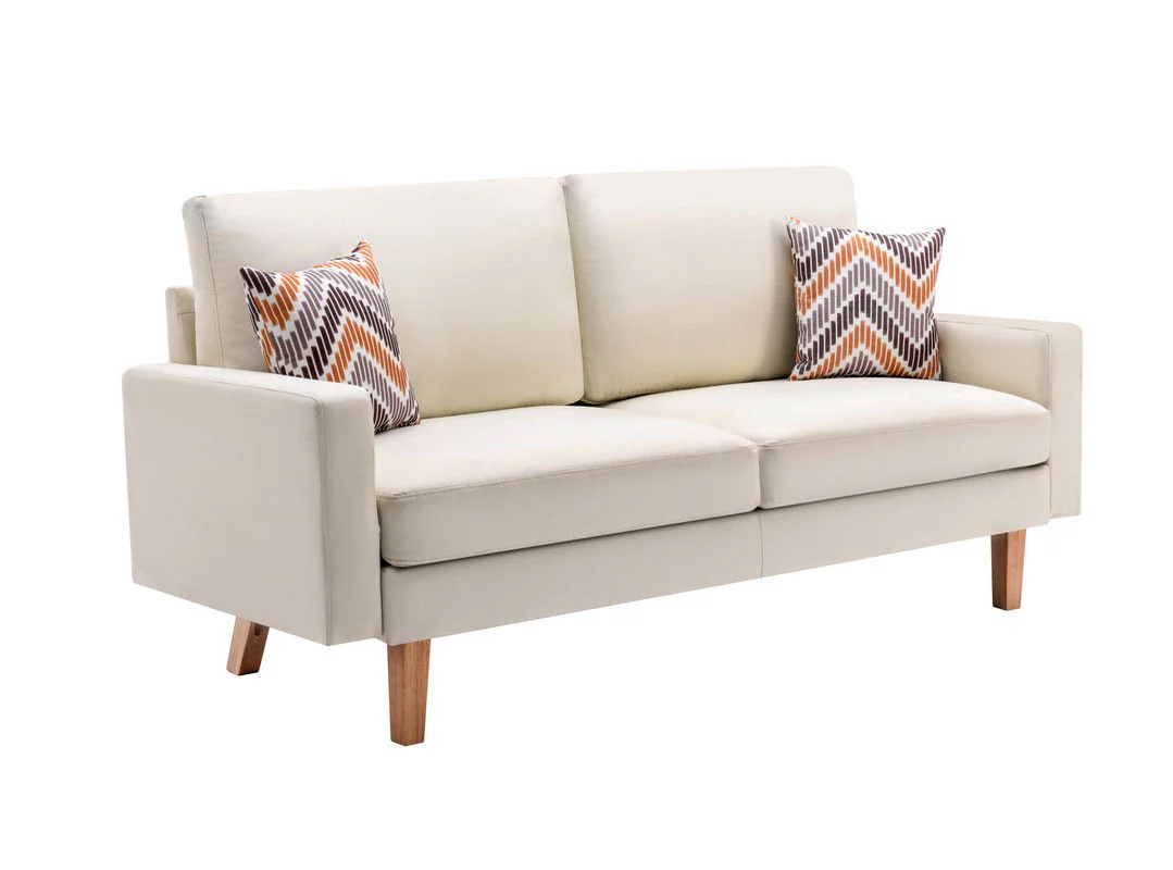 Bahamas - Sofa Set With 2 Throw Pillows - Image 4