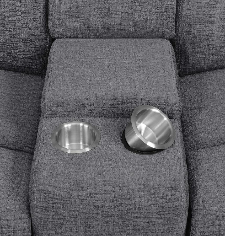 Bahrain - Modular Reclining Sectional Sofa - Image 15