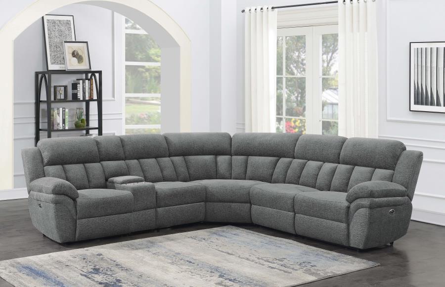 Bahrain - Modular Reclining Sectional Sofa - Image 4