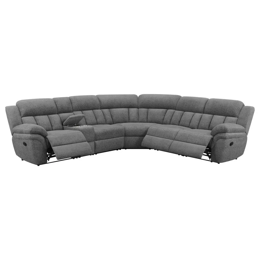 Bahrain - Modular Reclining Sectional Sofa - Image 5