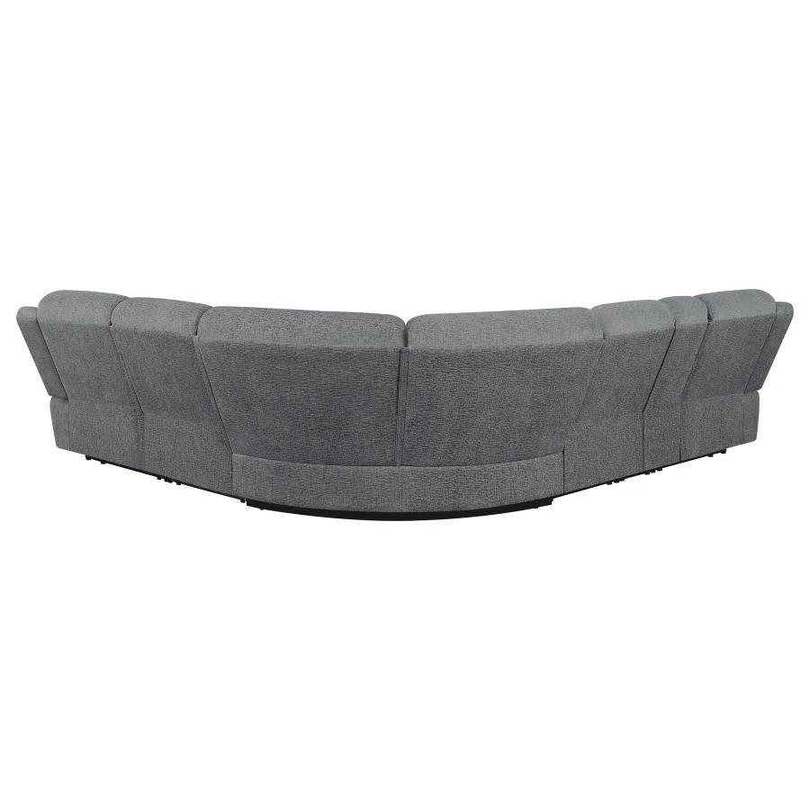 Bahrain - Modular Reclining Sectional Sofa - Image 9