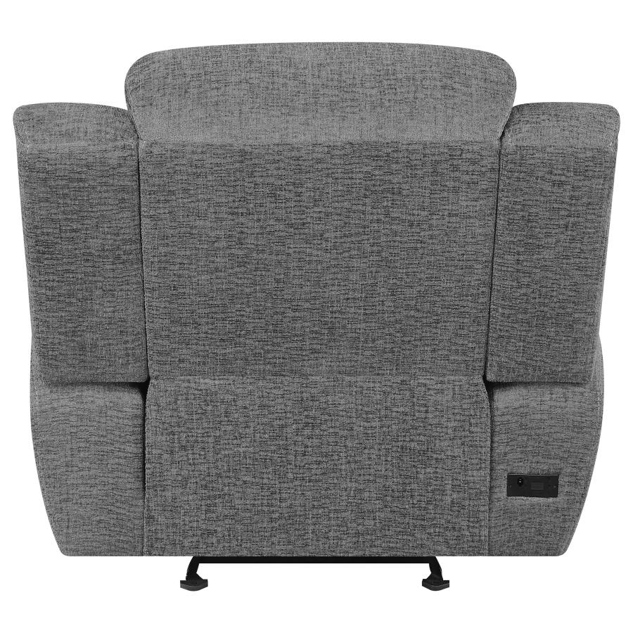 Bahrain - Upholstered Glider Recliner - Image 16