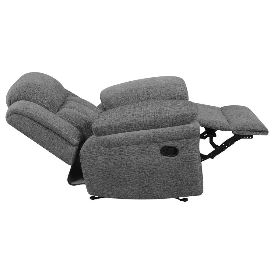 Bahrain - Upholstered Glider Recliner - Image 19