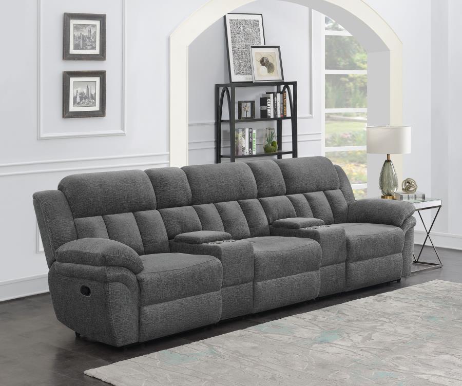 Bahrain - Upholstered Home Theater Seating - Image 4