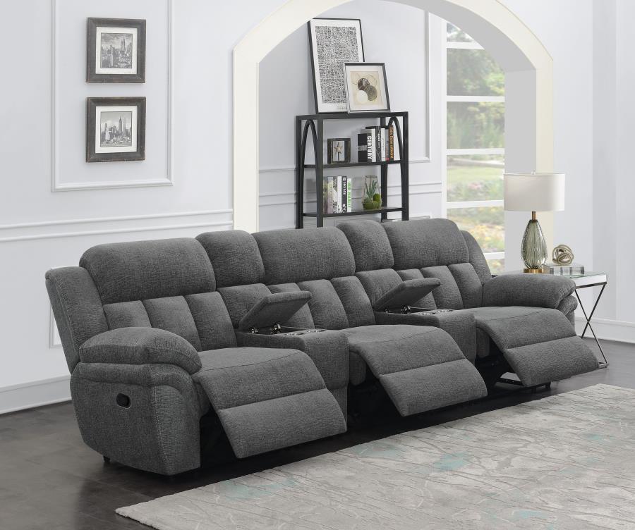 Bahrain - Upholstered Home Theater Seating - Image 6