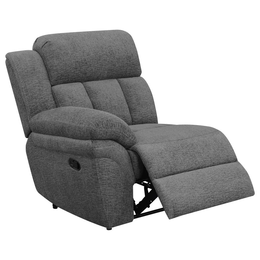 Bahrain - Upholstered Motion Loveseat - Image 12