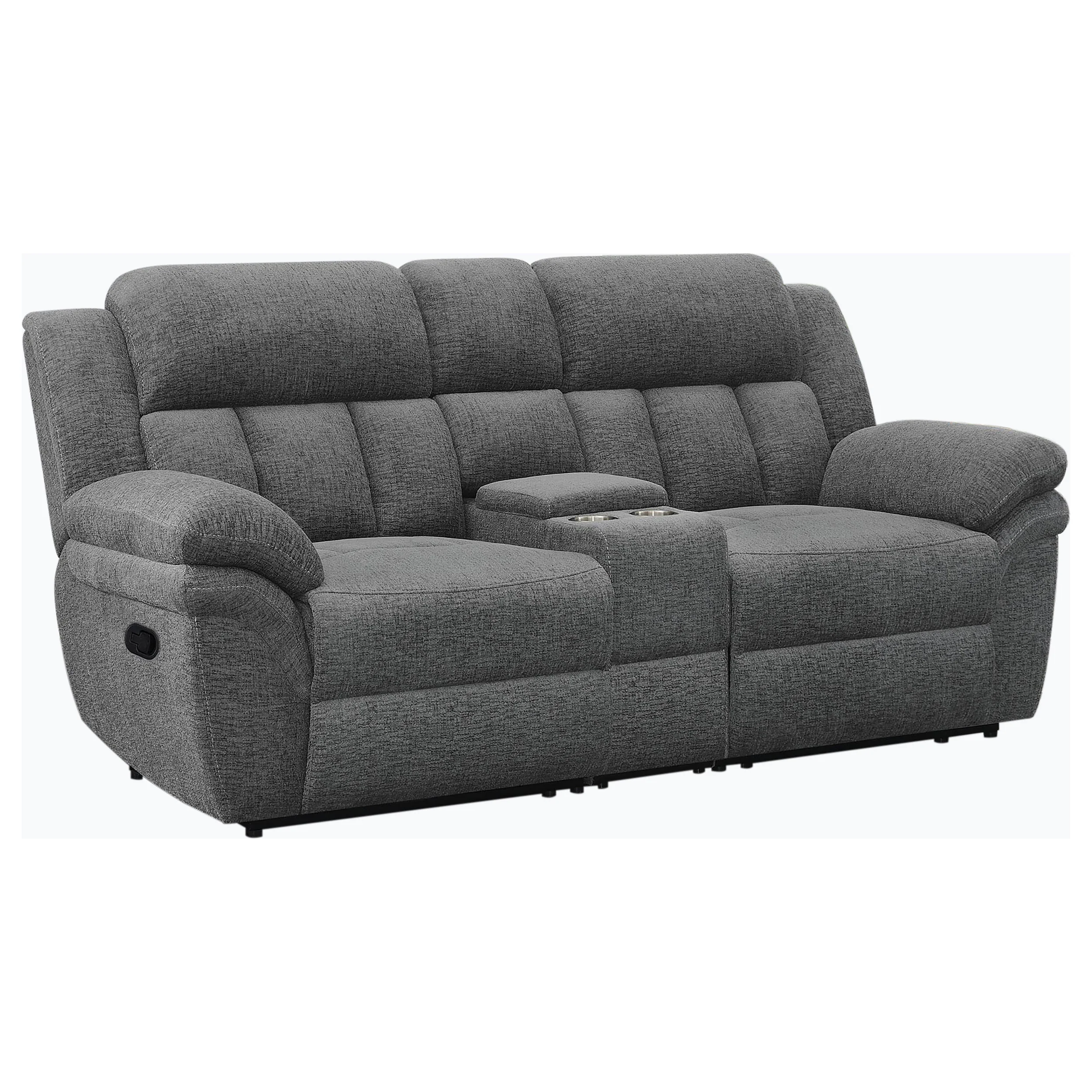 Bahrain - Upholstered Motion Loveseat - Image 32