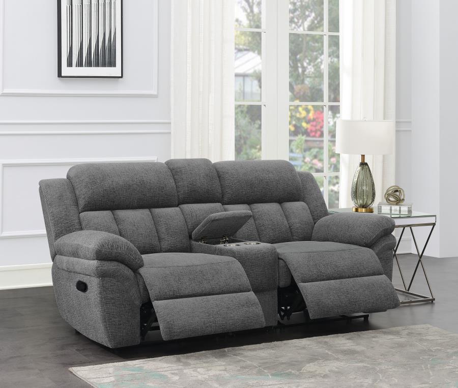 Bahrain - Upholstered Motion Loveseat - Image 6