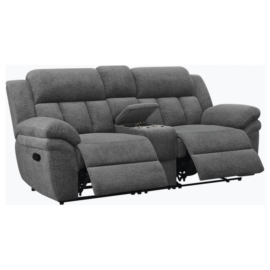 Bahrain - Upholstered Motion Loveseat - Image 8