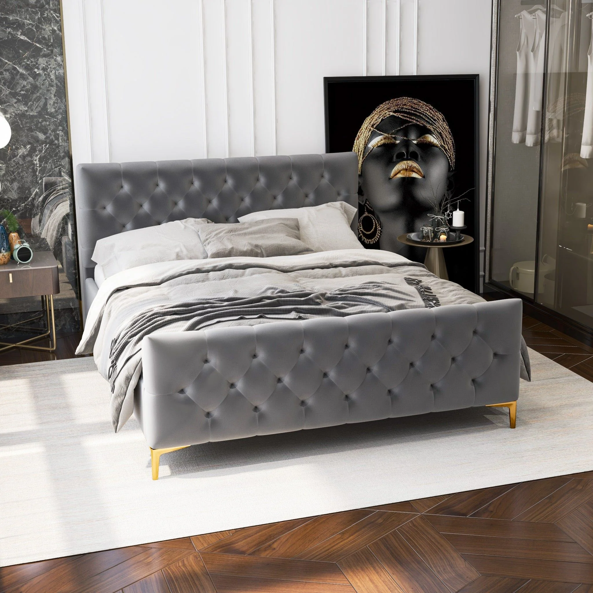 Bailey - Elegant Design Bed - Image 10
