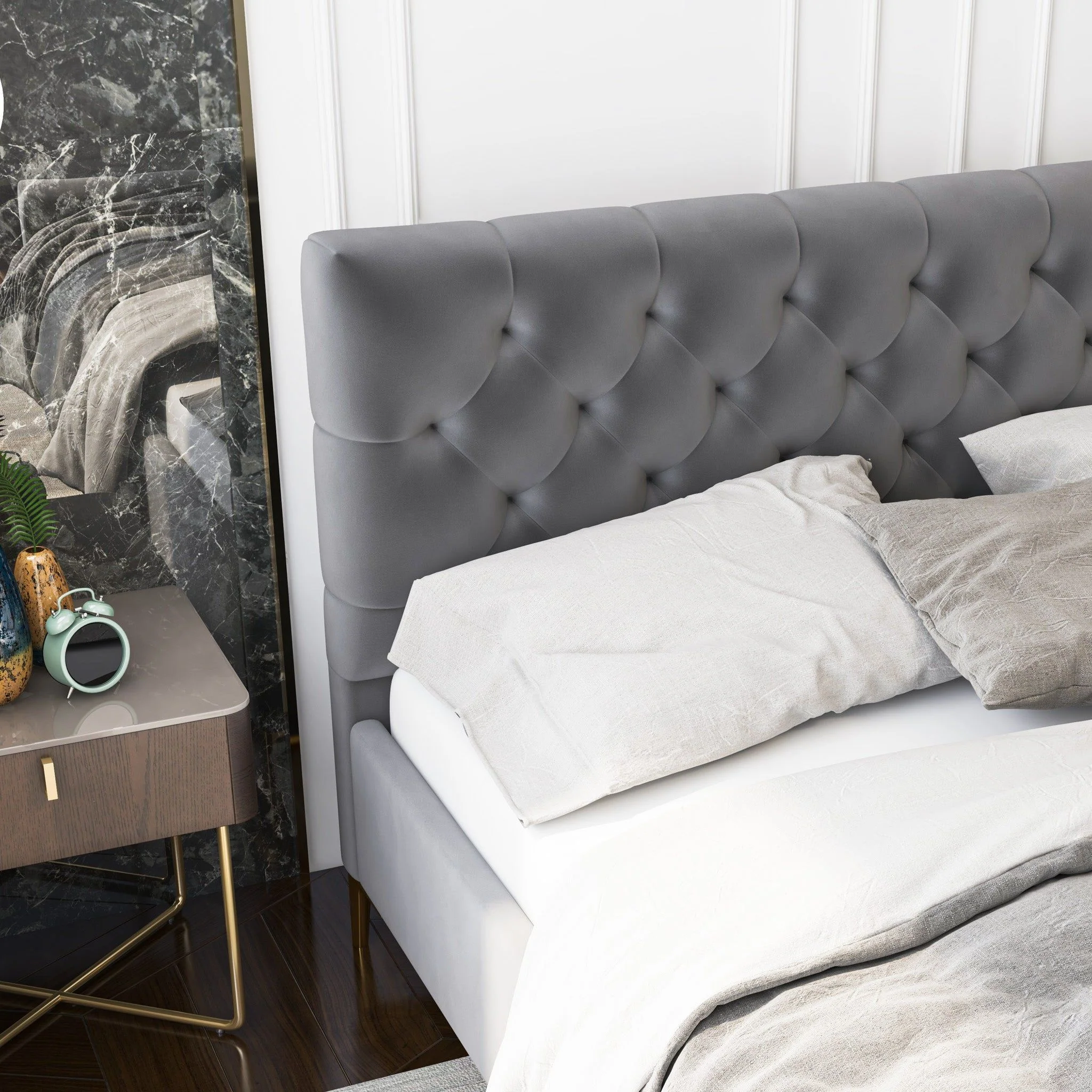 Bailey - Elegant Design Bed - Image 11