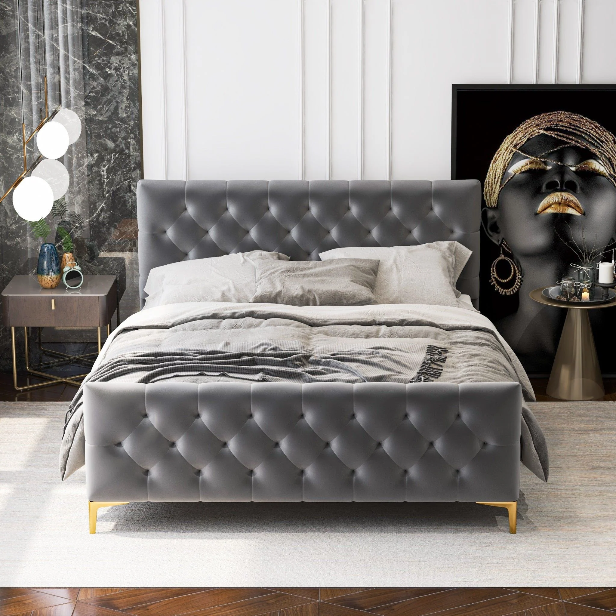 Bailey - Elegant Design Bed - Image 9