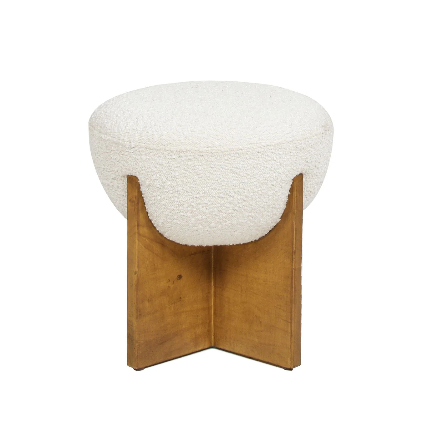 Bali - Round Upholstered Ottoman - Image 10