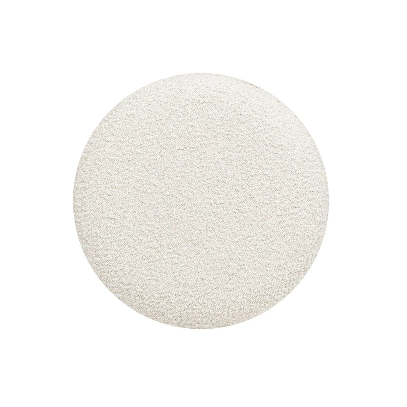 Bali - Round Upholstered Ottoman - Image 5