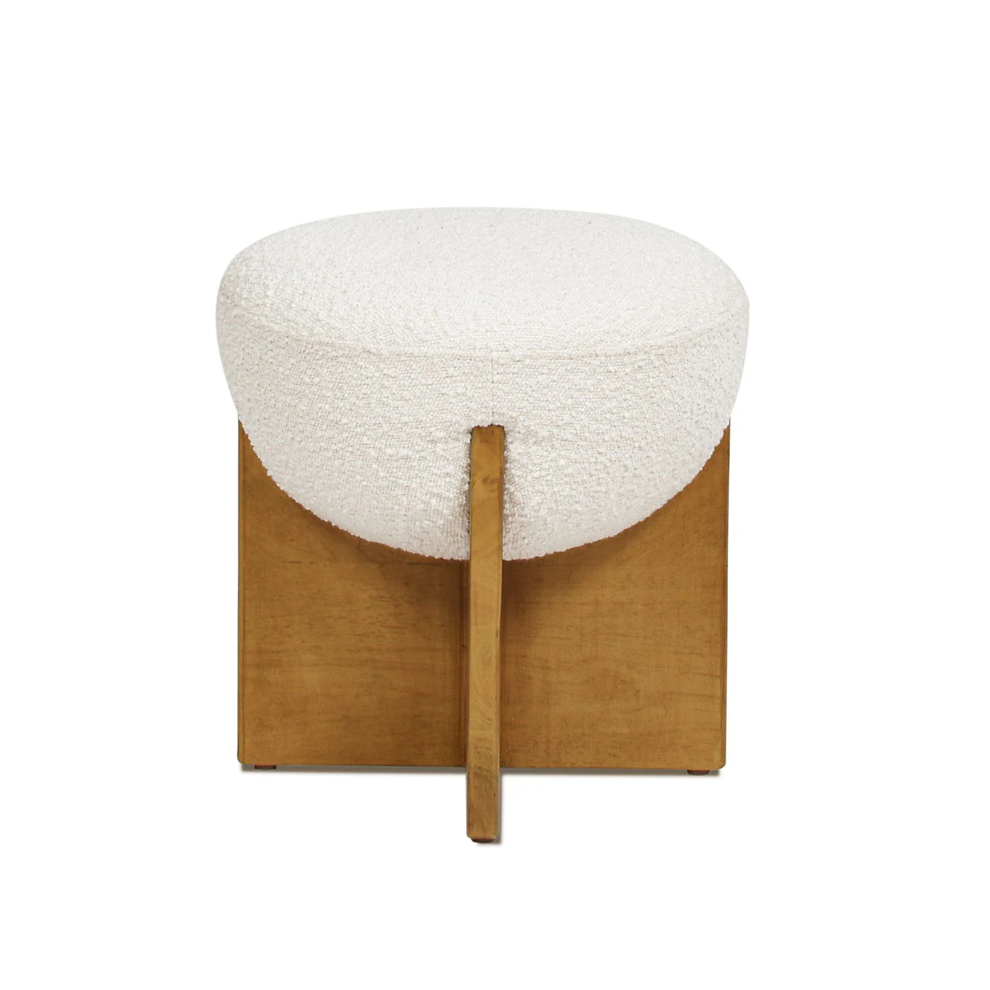 Bali - Round Upholstered Ottoman - Image 7