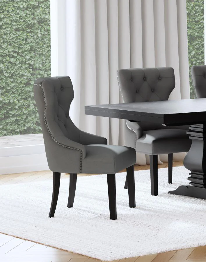 Baney - Fabric Upholstered Dining Side Chair - Image 3