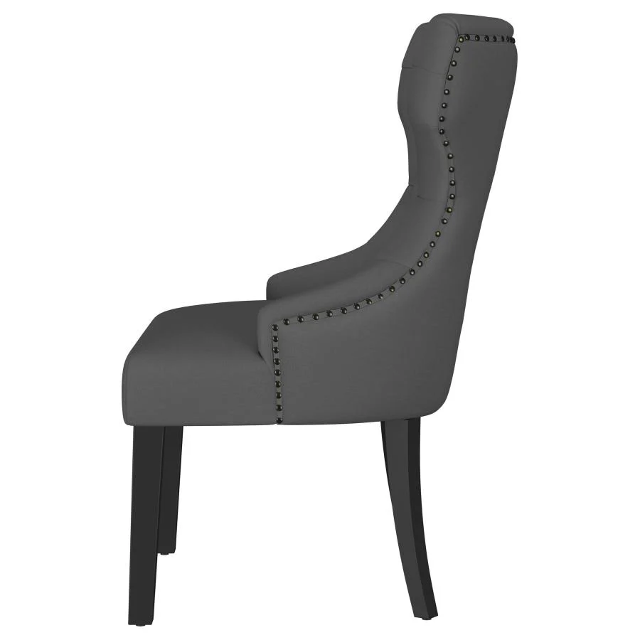 Baney - Fabric Upholstered Dining Side Chair - Image 9