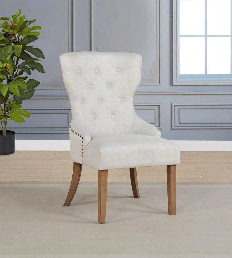 Baney - Tufted Upholstered Dining Chair - Image 2