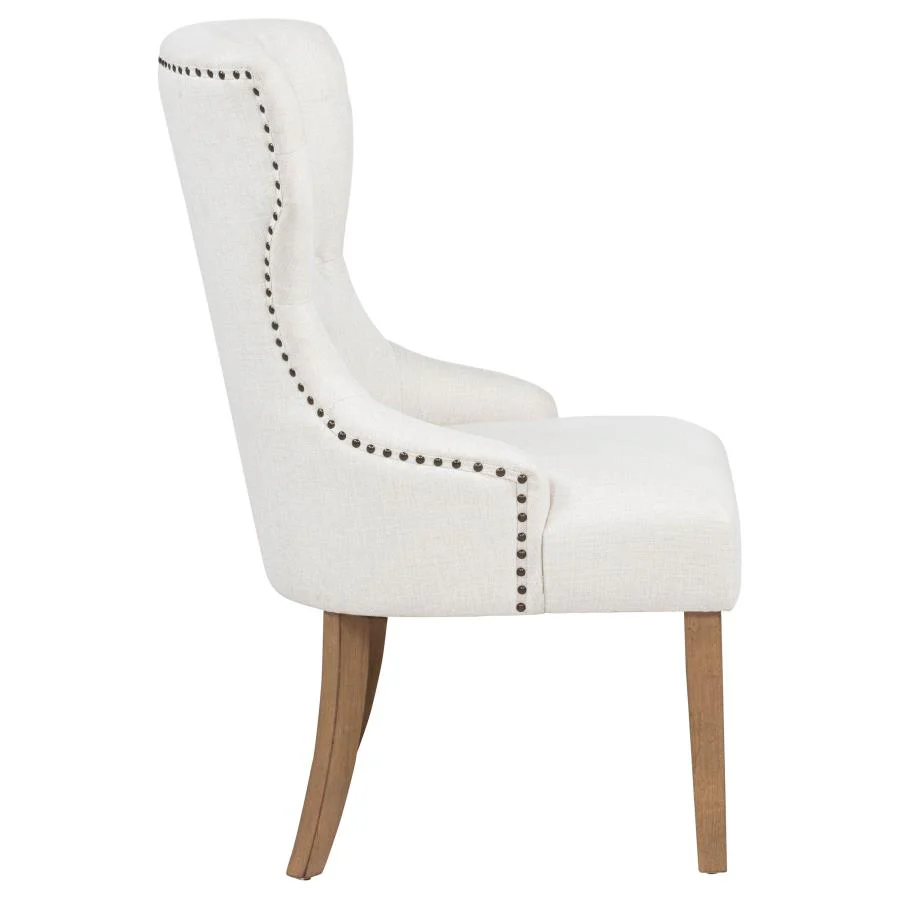 Baney - Tufted Upholstered Dining Chair - Image 9