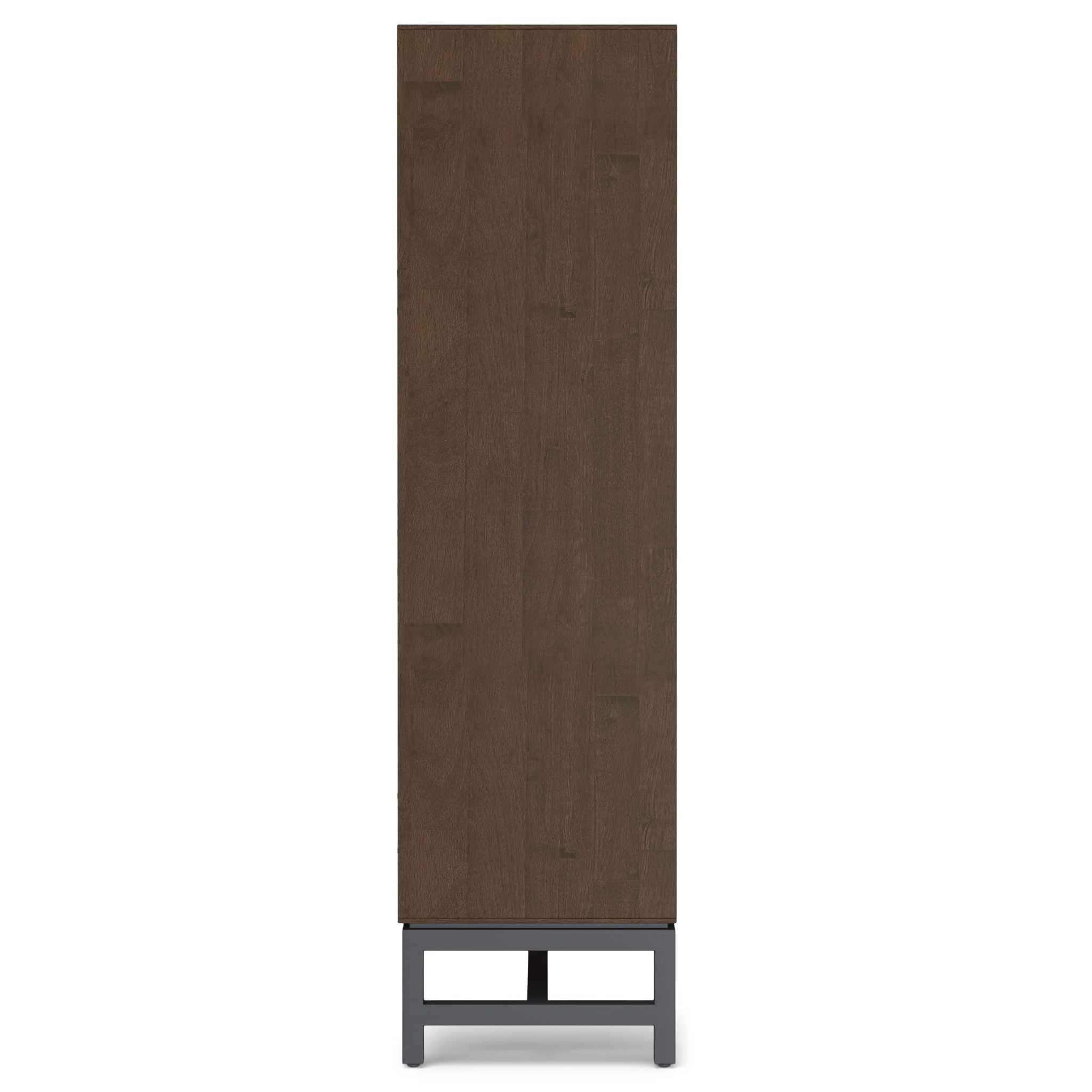 Banting - 9 Cube Bookcase With Drawers - Walnut Brown - Image 10