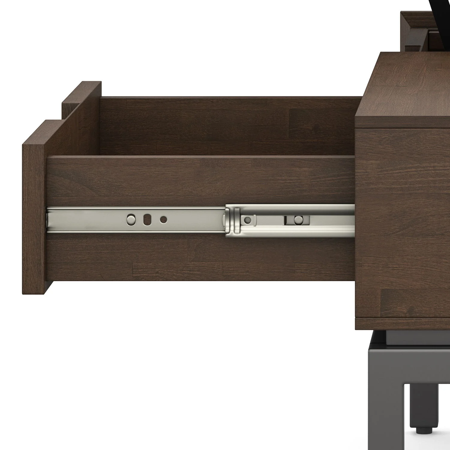 Banting - Lift Top Coffee Table - Walnut Brown - Image 4