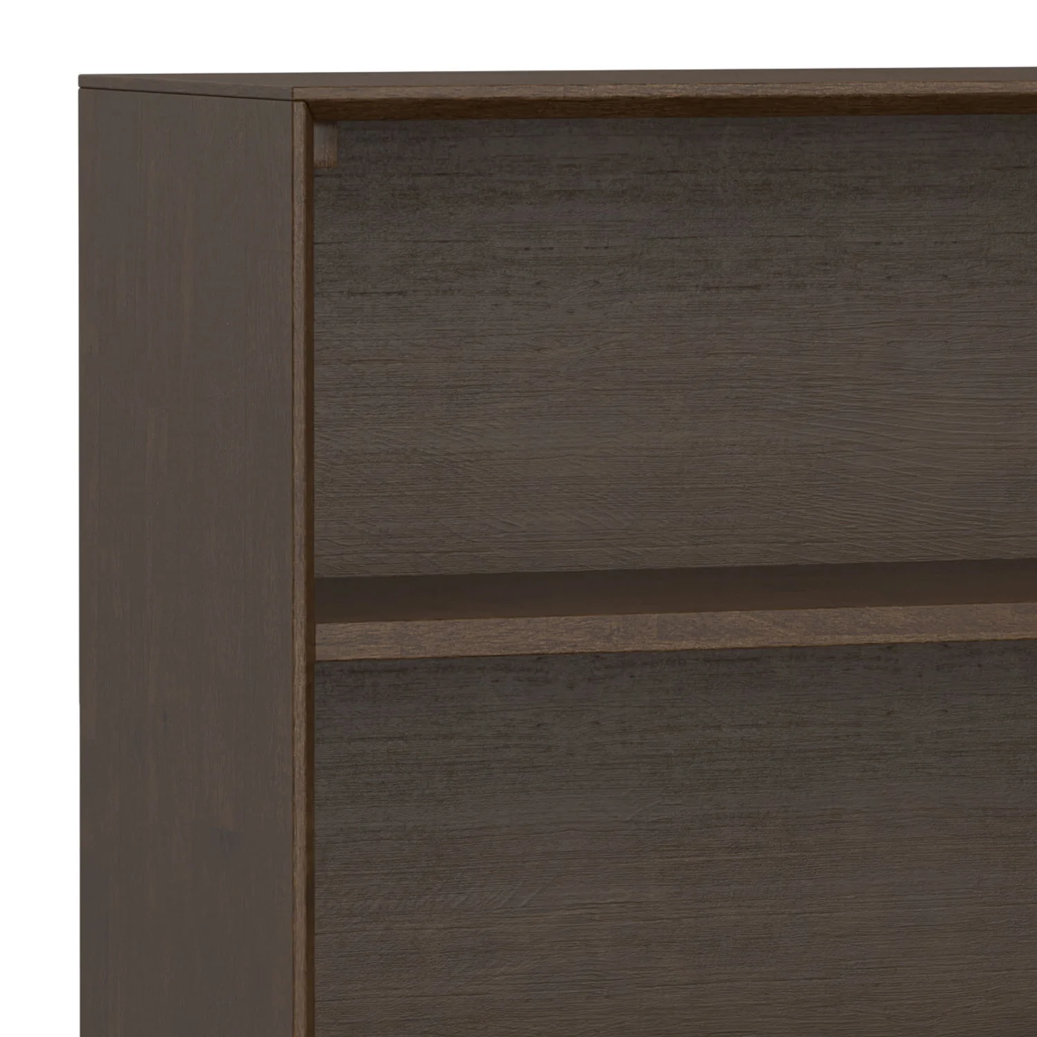 Banting - Low Wide Bookcase - Walnut Brown - Image 4