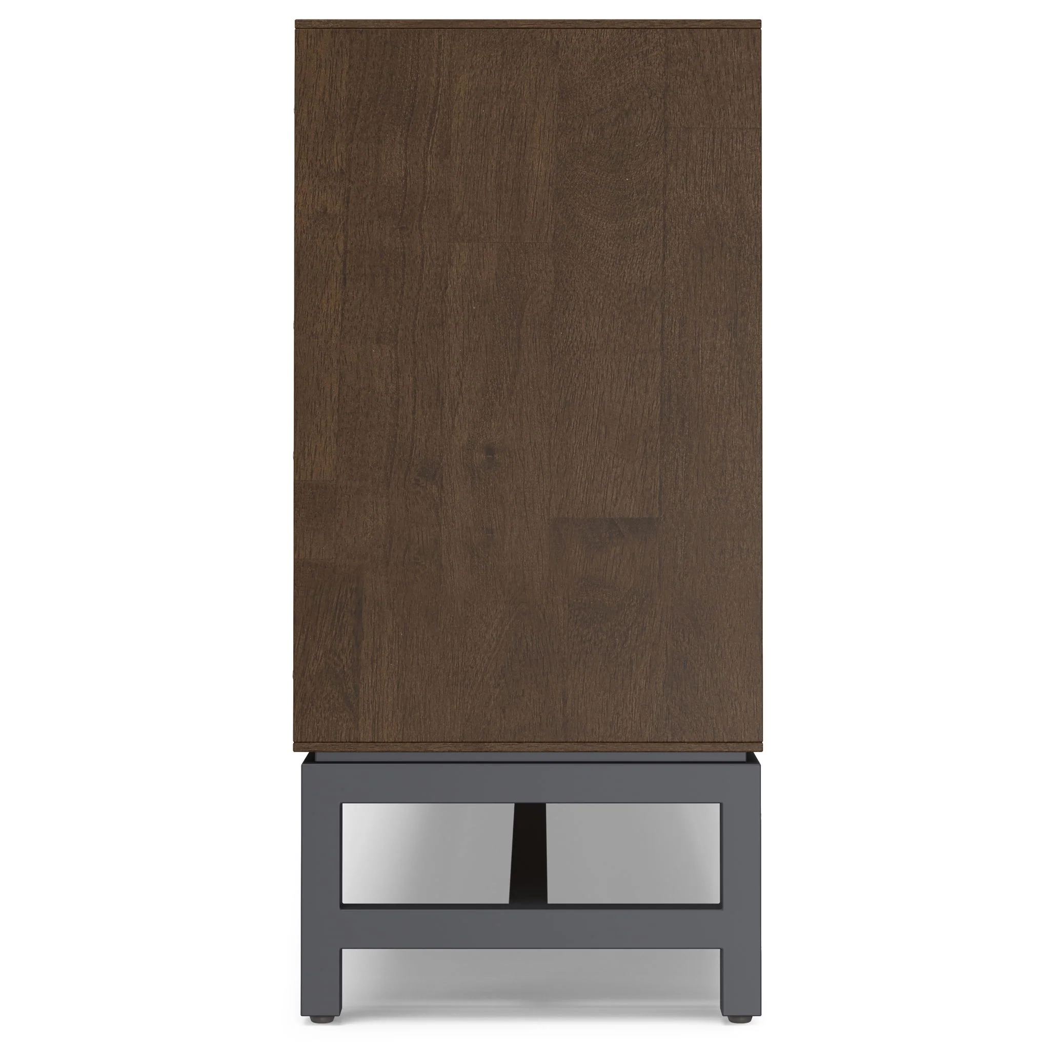 Banting - Low Wide Bookcase - Walnut Brown - Image 7