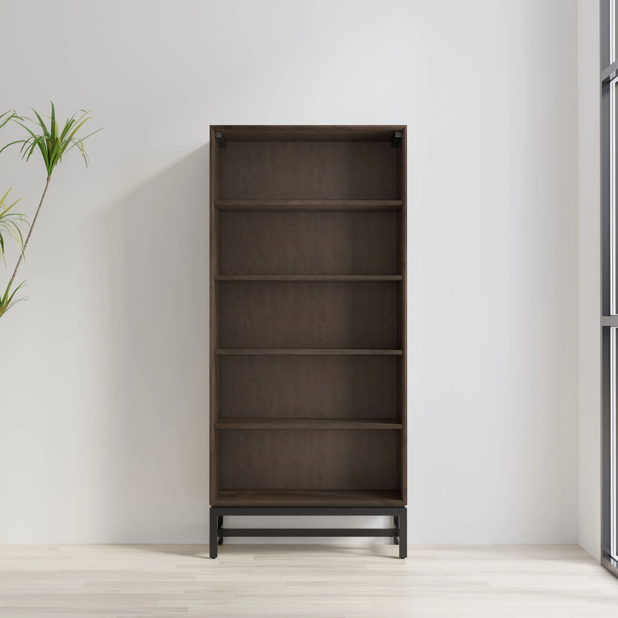 Banting - Mid Century Bookcase, Handcrafted - Image 10