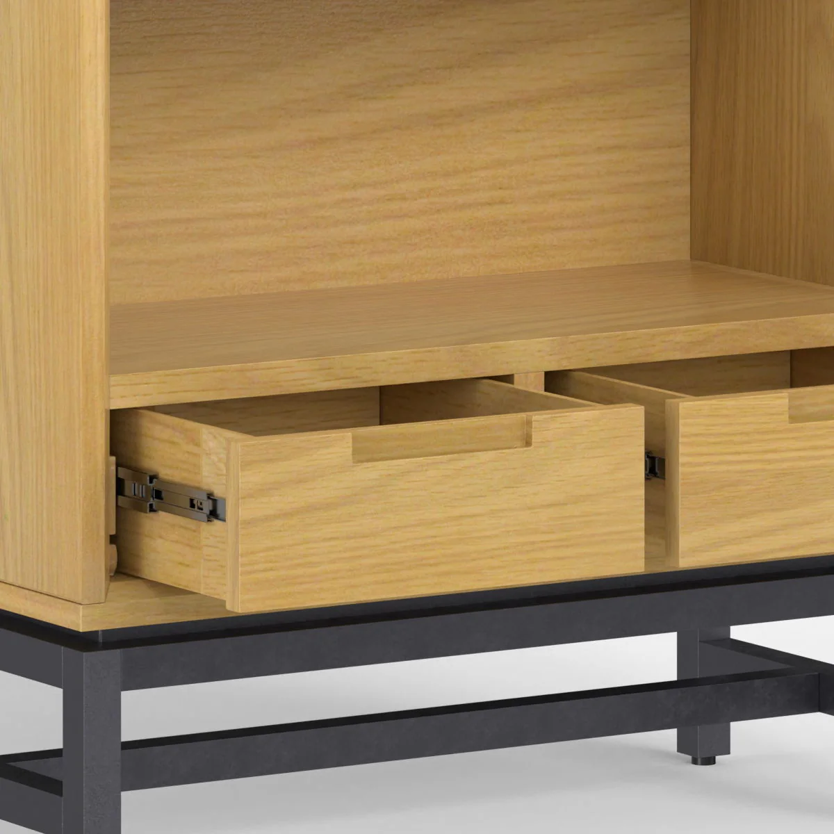 Banting - Mid Century Handcrafted Bookcase - Image 11