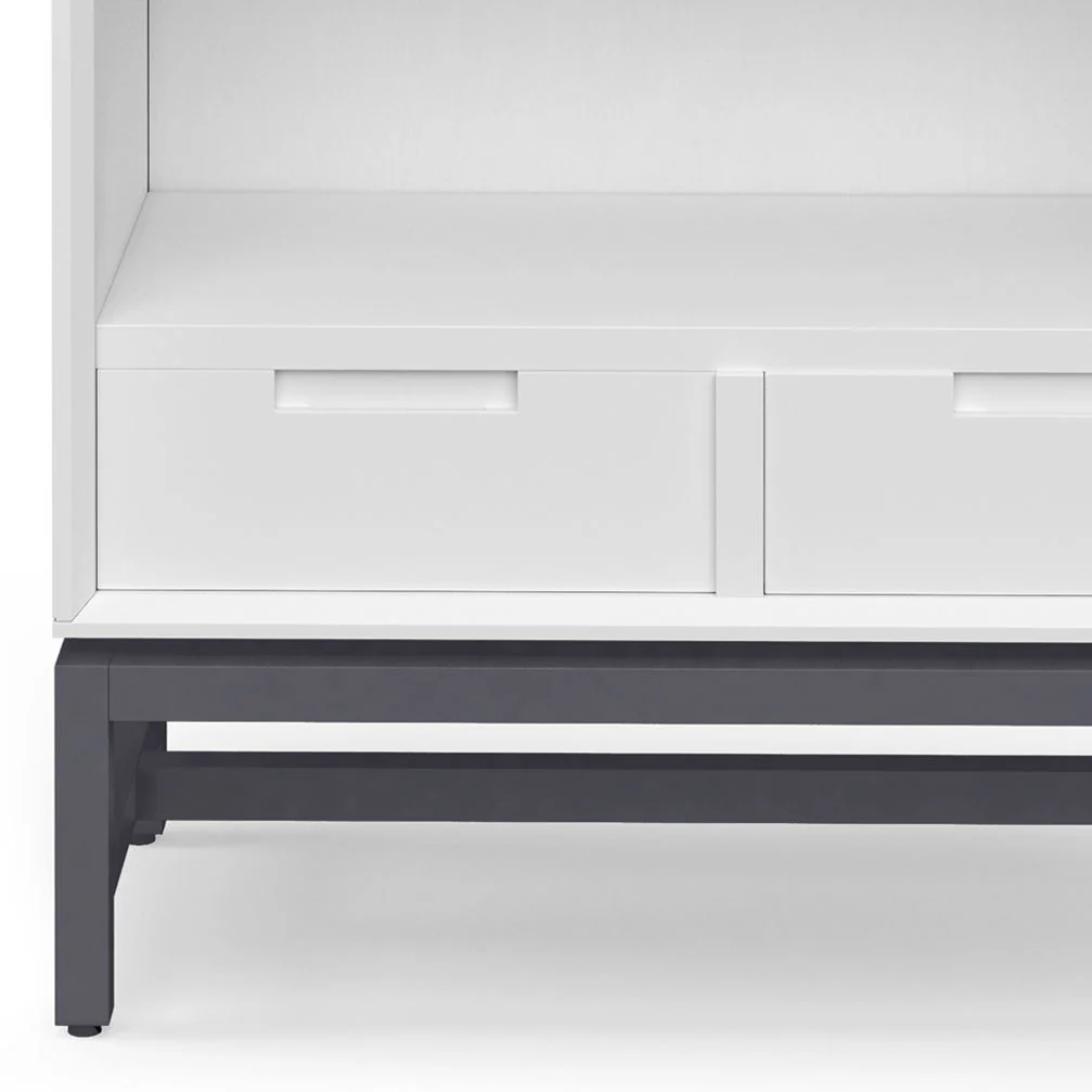 Banting - Mid Century Handcrafted Bookcase - Image 16