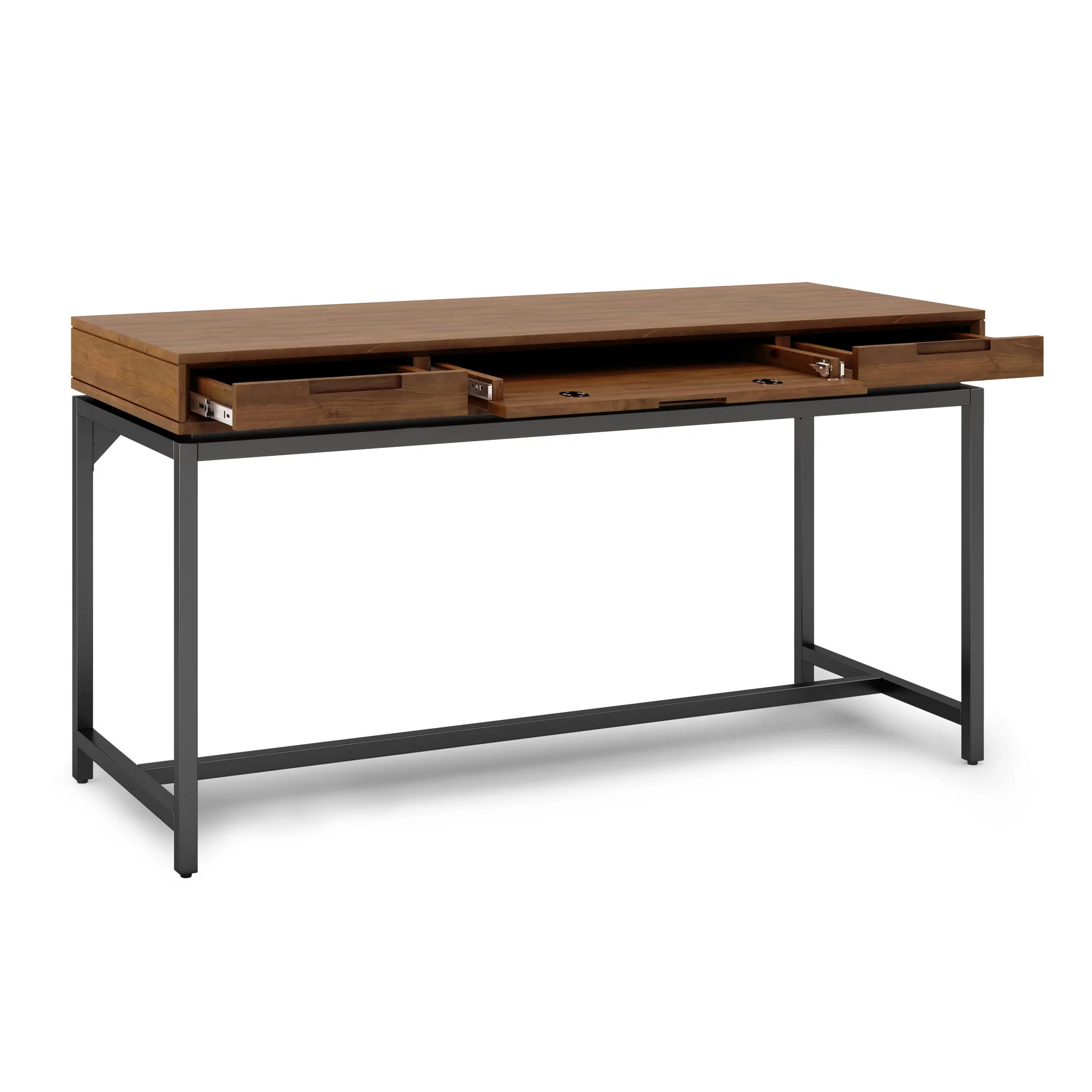 Banting - Mid Century Handcrafted Desk - Image 14