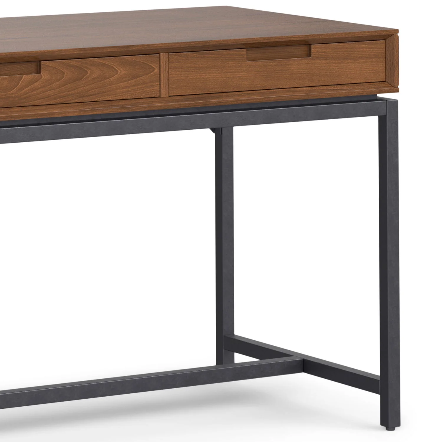Banting - Mid Century Handcrafted Wide Desk - Image 15