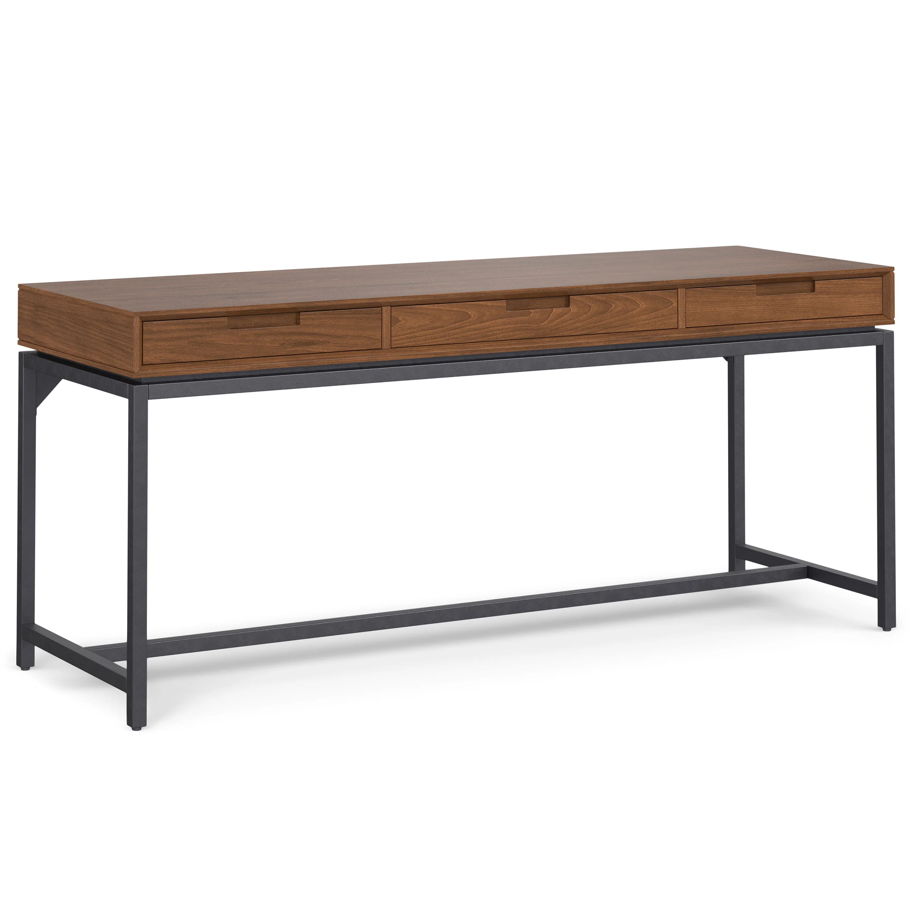 Banting - Mid Century Handcrafted Wide Desk - Image 2