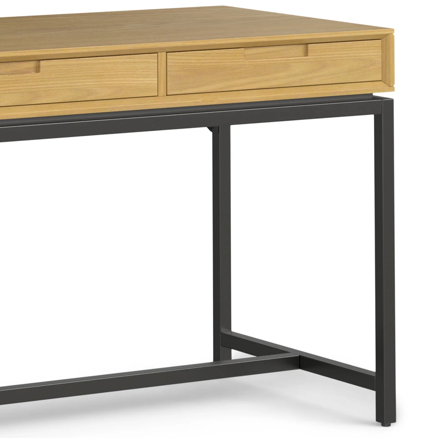 Banting - Mid Century Handcrafted Wide Desk - Image 9