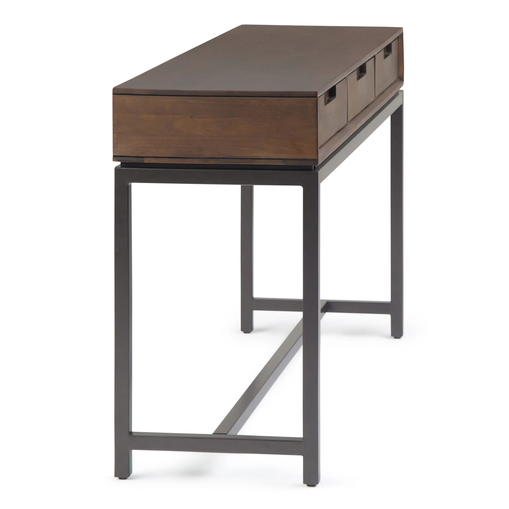 Banting - Wide Console Table - Walnut Brown - Image 3