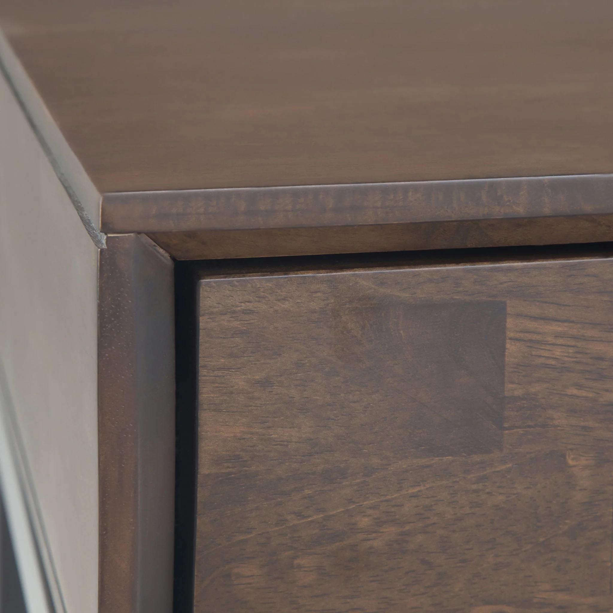 Banting - Wide Console Table - Walnut Brown - Image 9