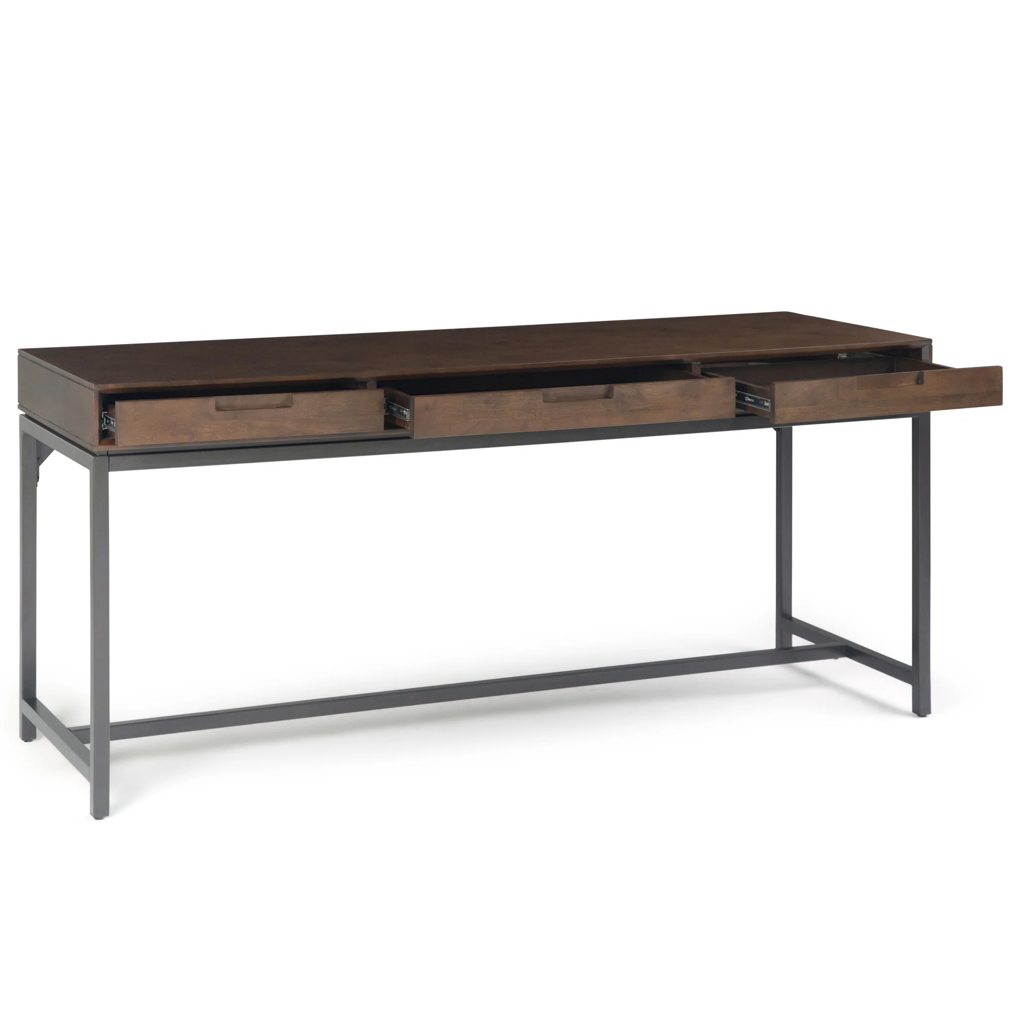 Banting - Mid Century Wide Desk, Handcrafted - Image 15