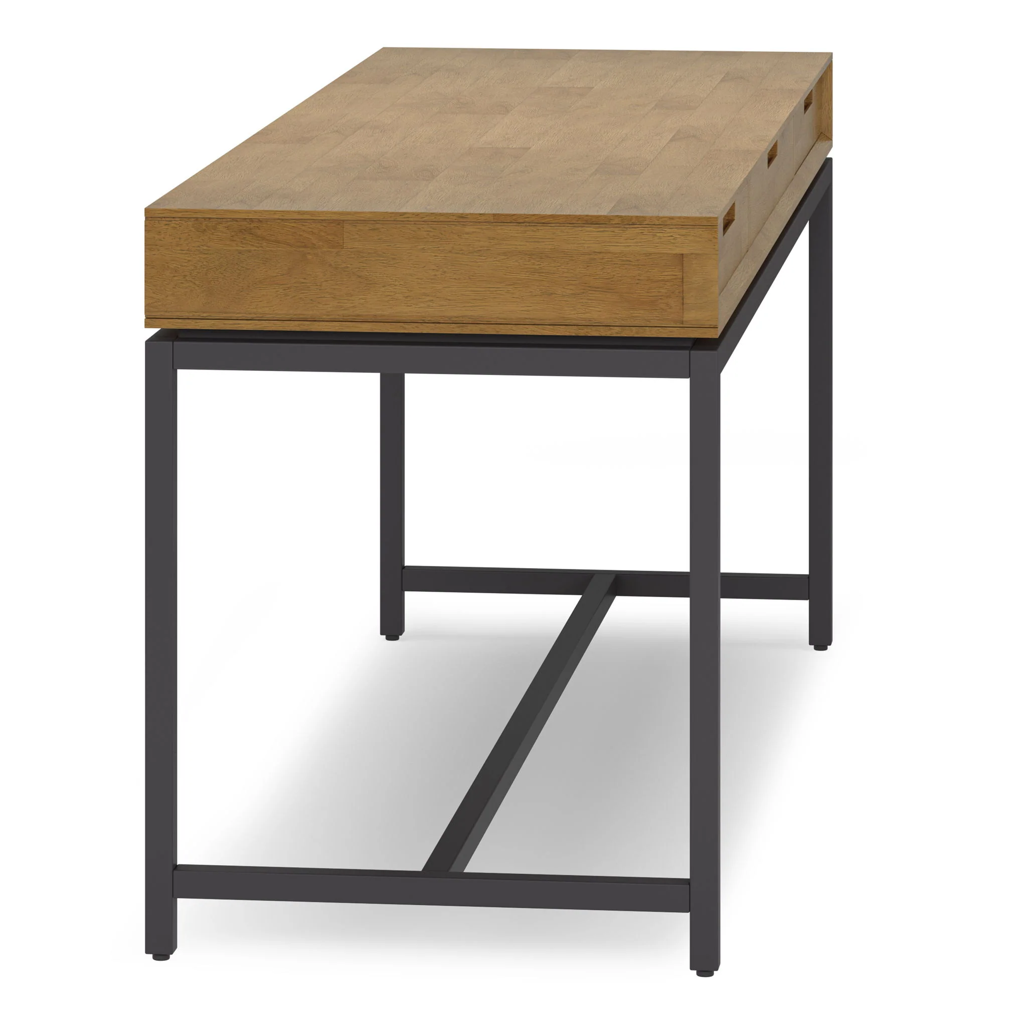 Banting - Mid Century Wide Desk, Handcrafted - Image 7