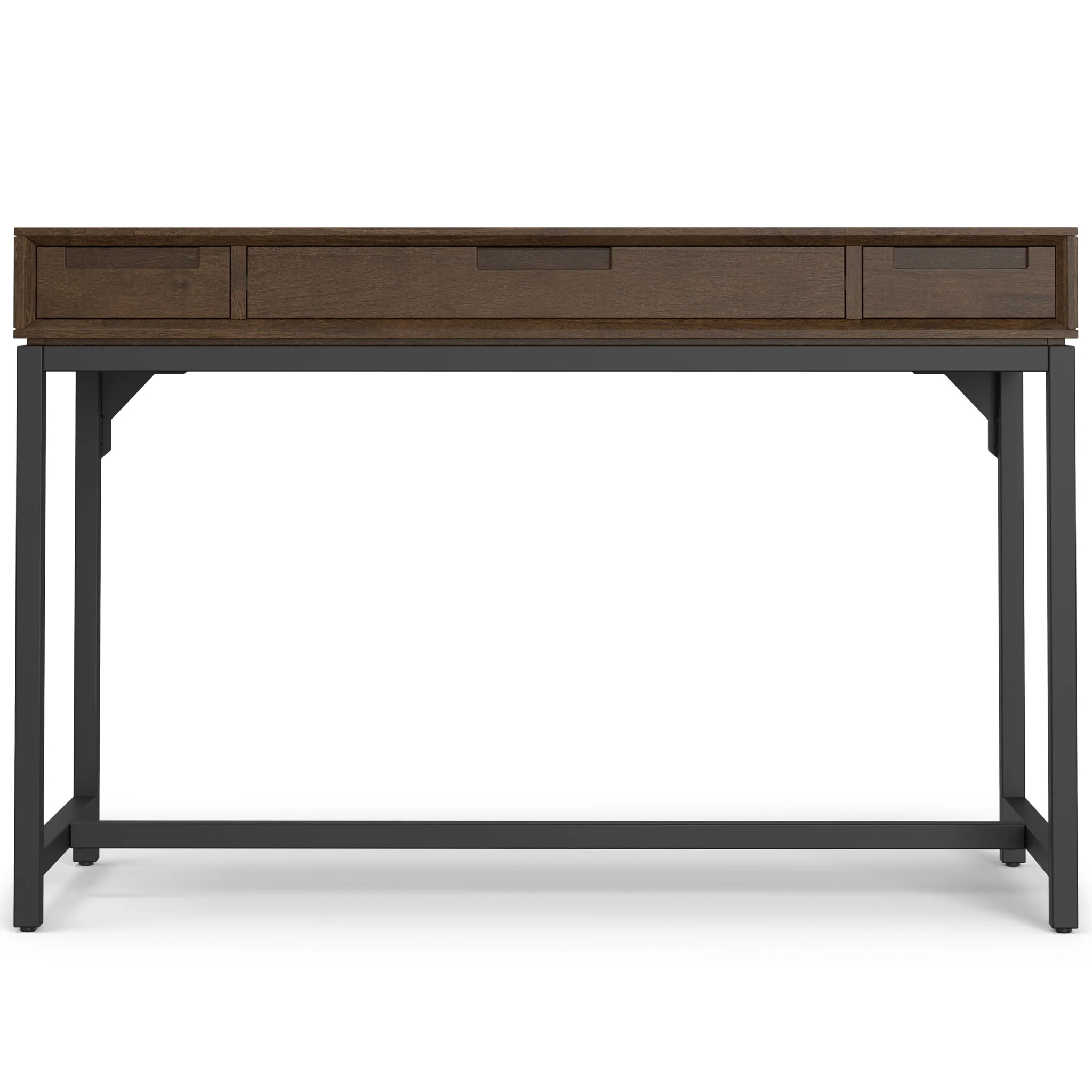 Banting - Small Desk - Walnut Brown - Image 4