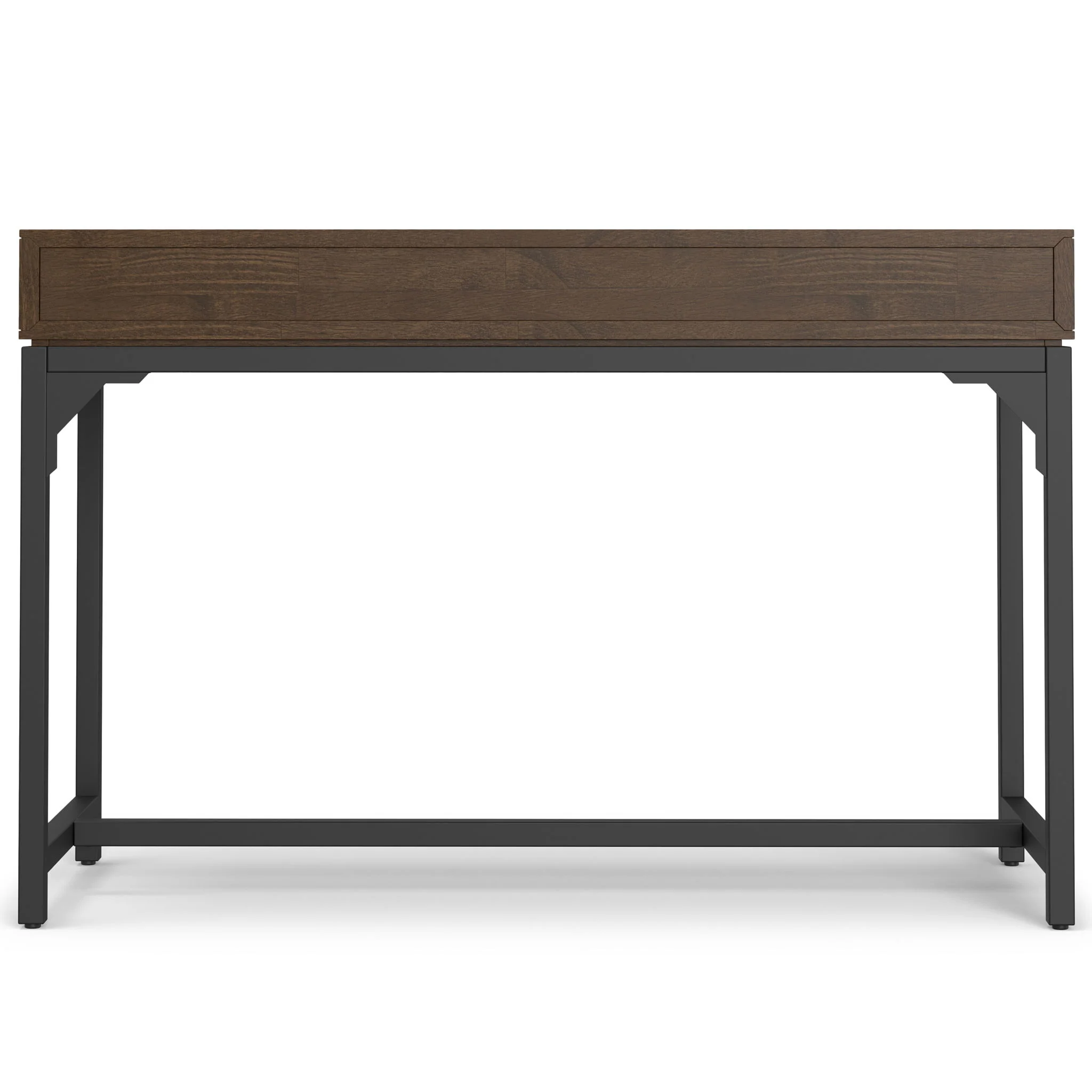 Banting - Small Desk - Walnut Brown - Image 7