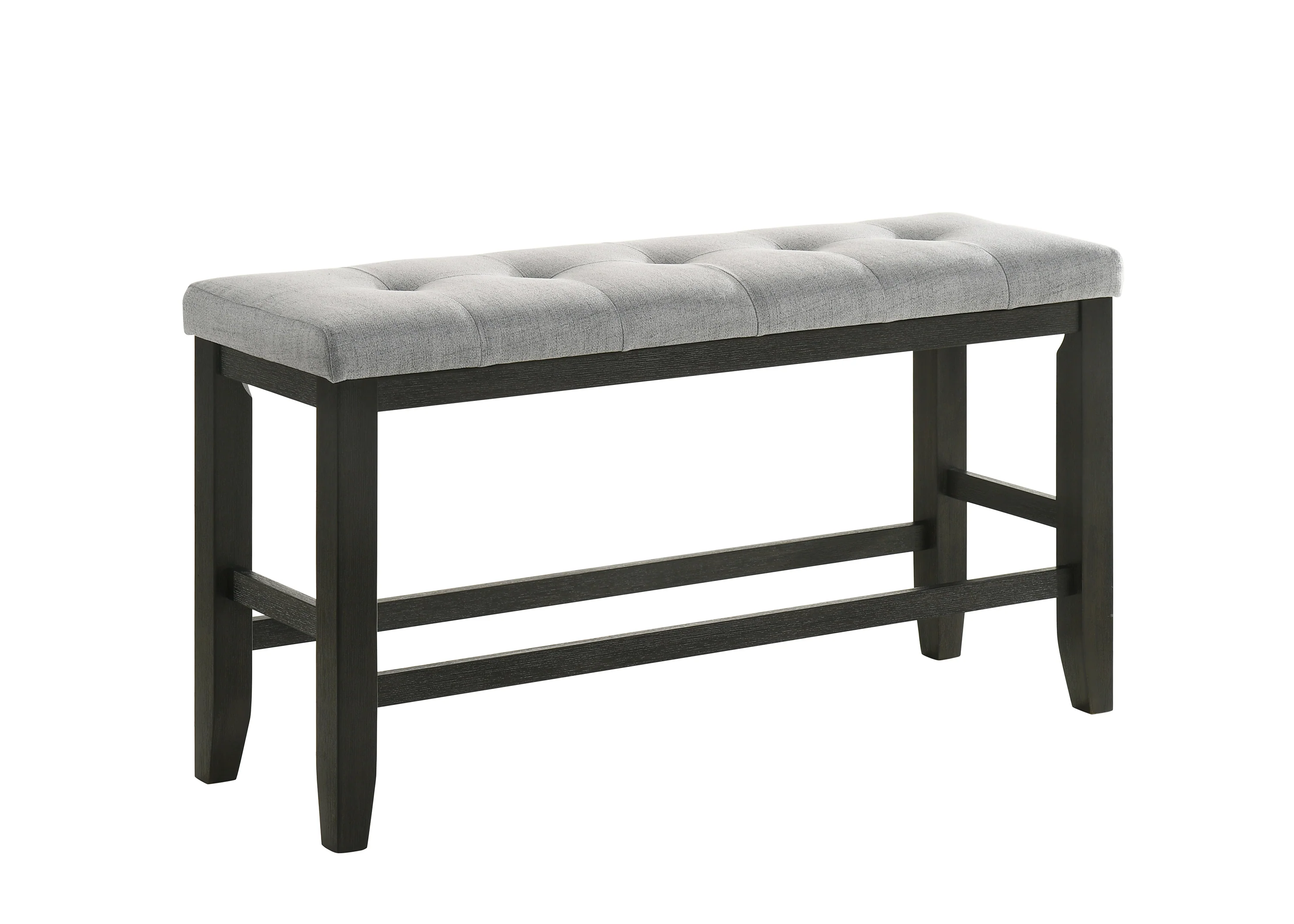 Bardstown Counter Height Bench Wheat Charcoal - Image 3