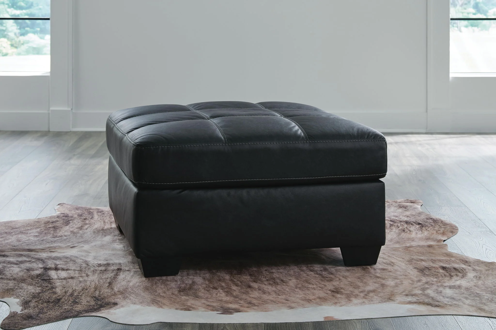 Barlin Mills - Oversized Accent Ottoman - Image 2
