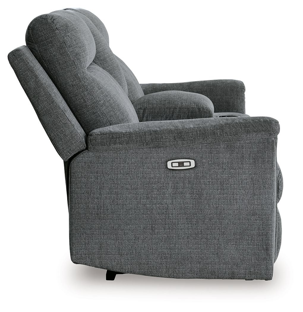Barnsana - Reclining Living Room Set - Image 4