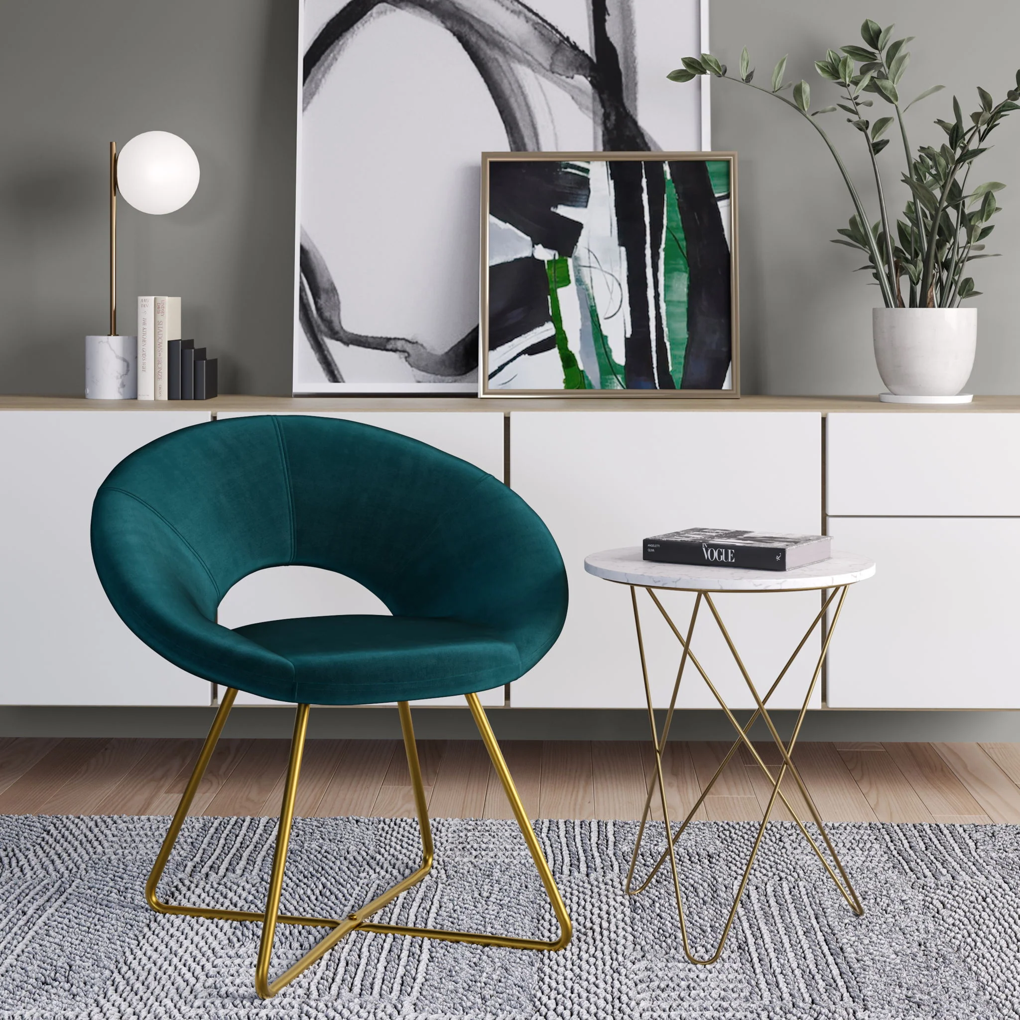 Barrett - Upholstered Accent Chair - Image 11