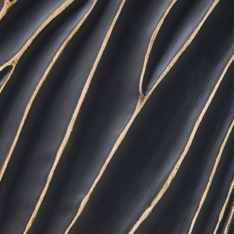 Bartlen - Poly Table Lamp - Black / Gold Finish - Image 5