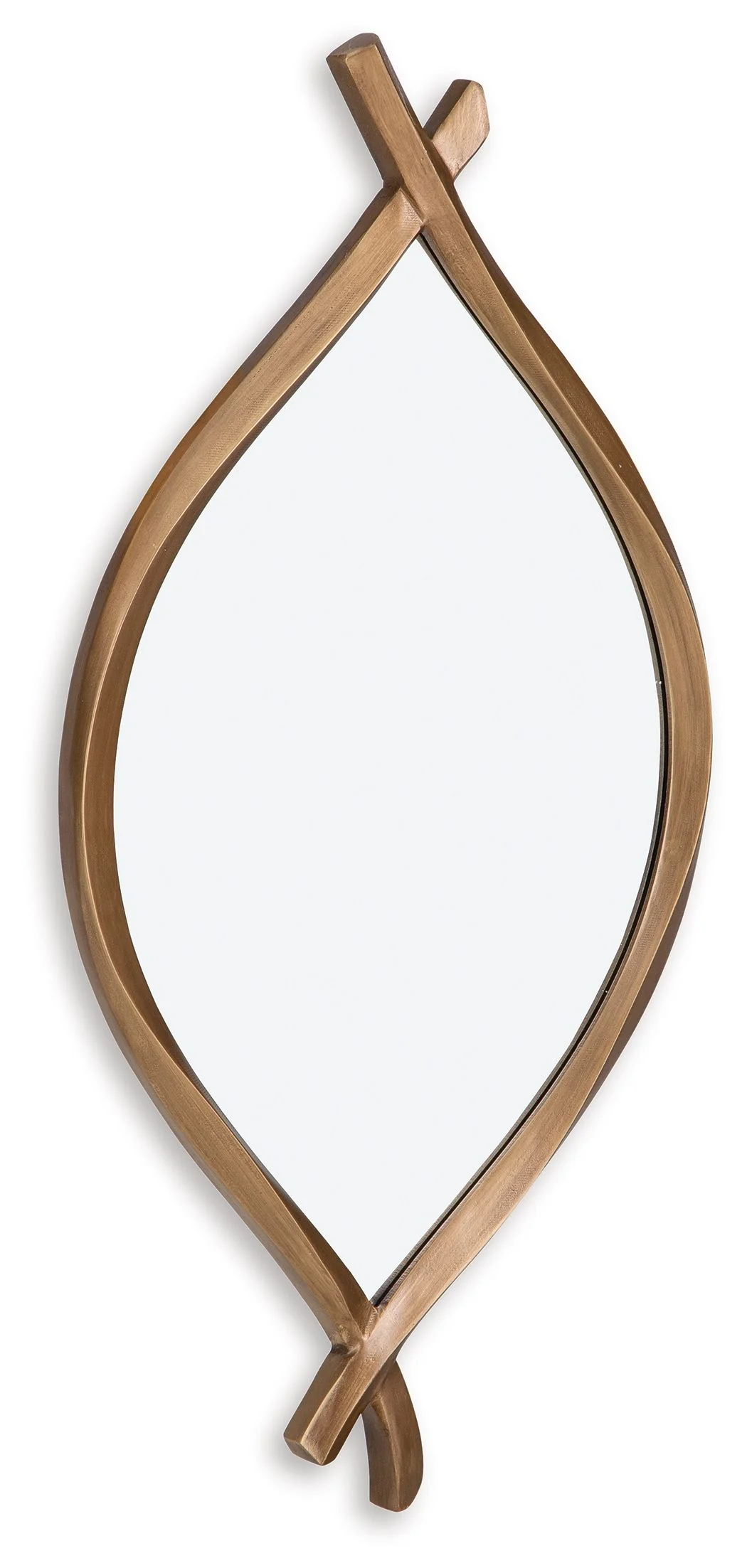 Bartner - Accent Mirror - Antique Gold Finish - Image 5