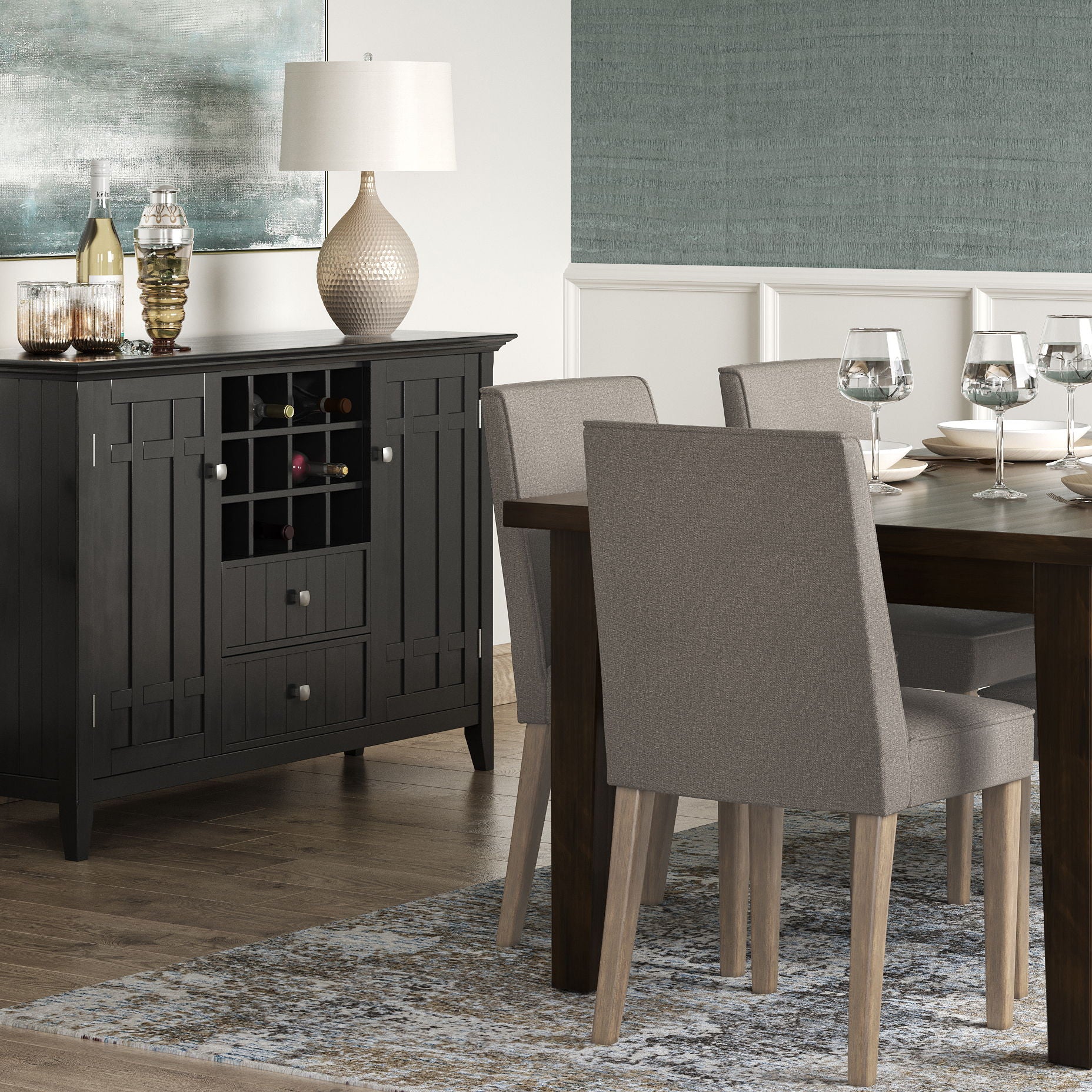 Bartow - Contemporary Dining Chair (Set of 2) - Image 10
