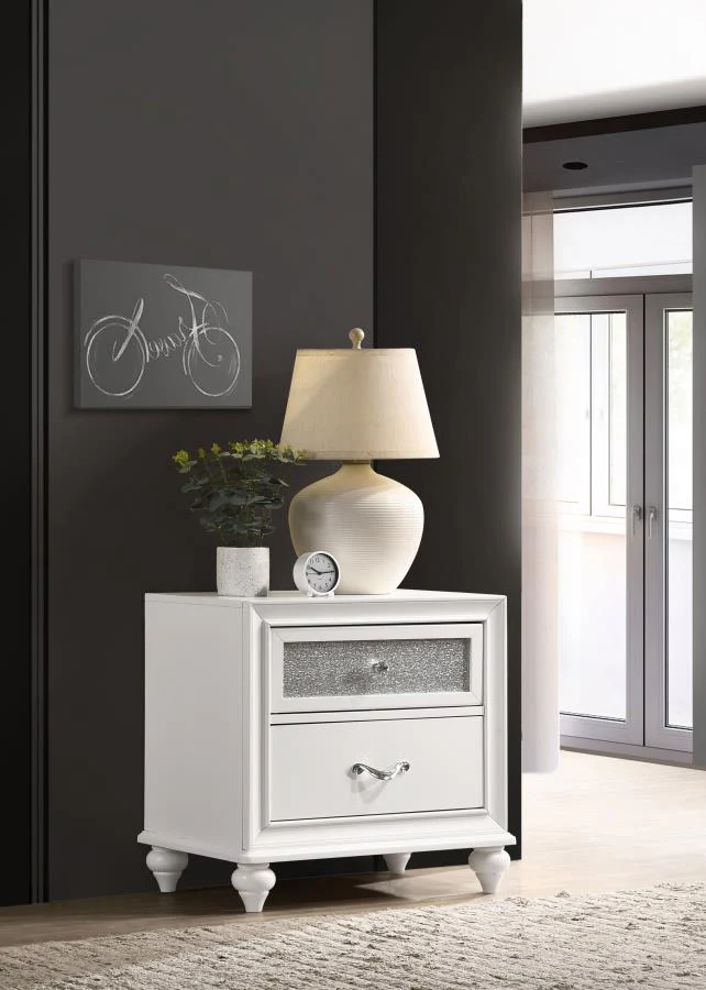 Barzini - 2-drawer Nightstand - Image 2