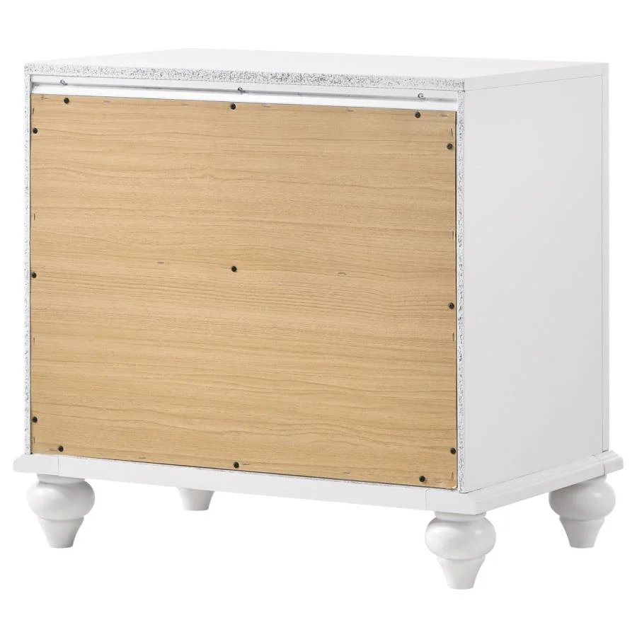 Barzini - 2-drawer Nightstand - Image 8