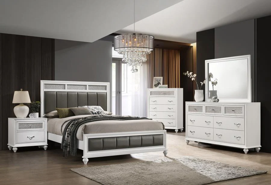 Barzini - 7-drawer Dresser With Mirror - Image 12